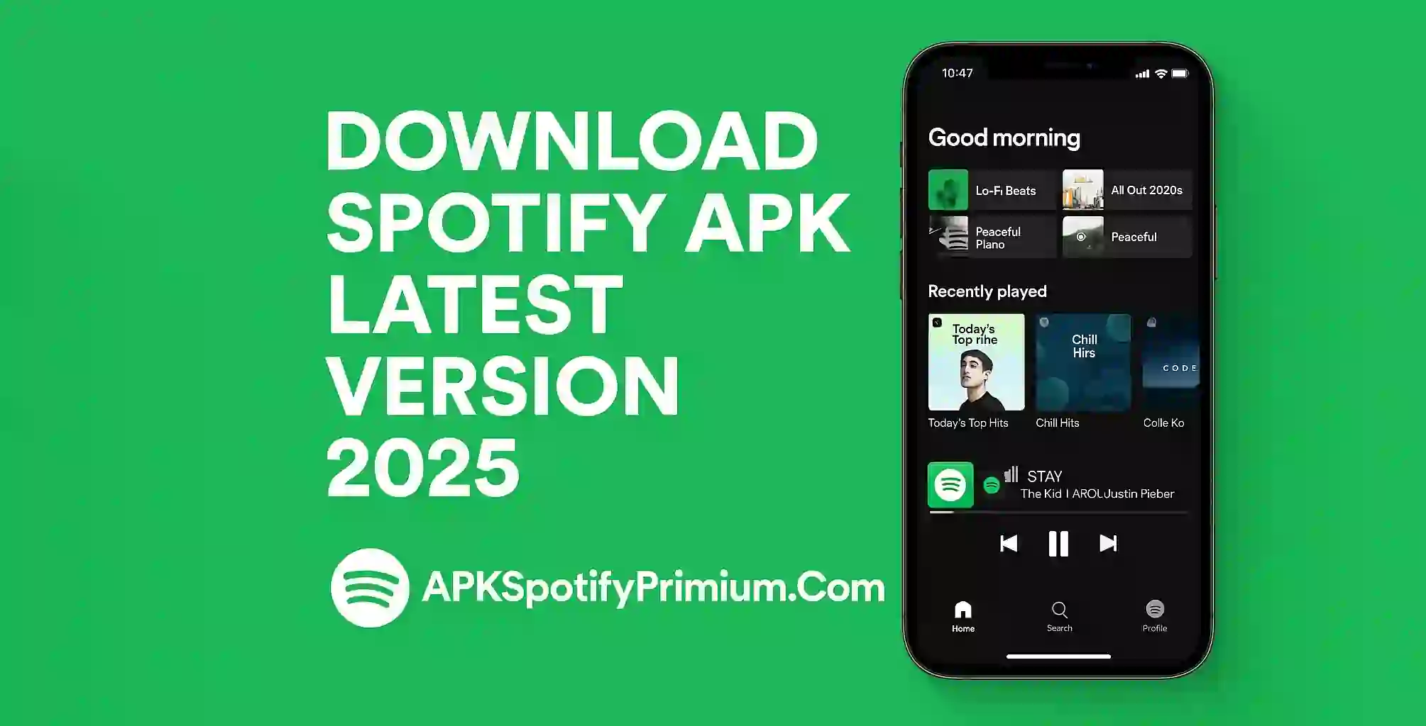 Download Spotify APK Latest Version 2025