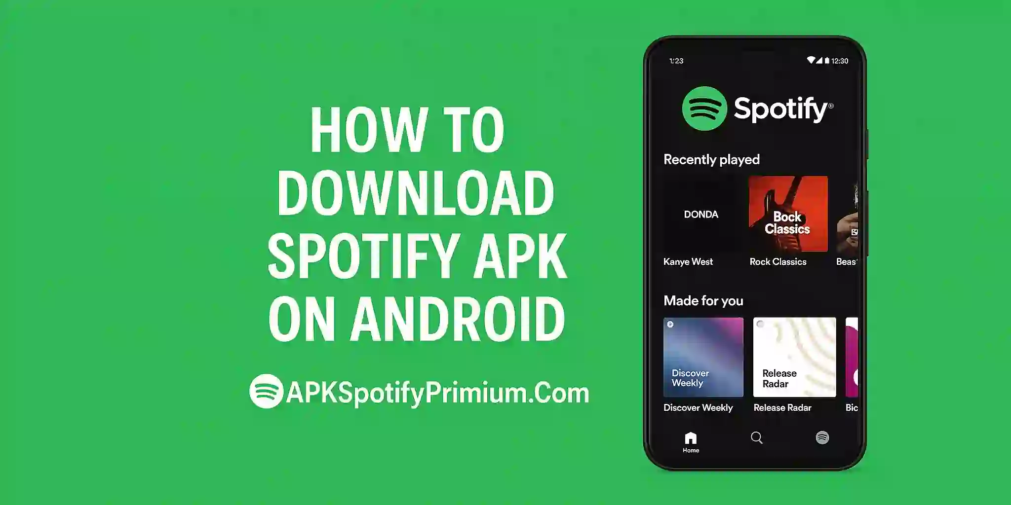 How to Download Spotify Premium APK on Android