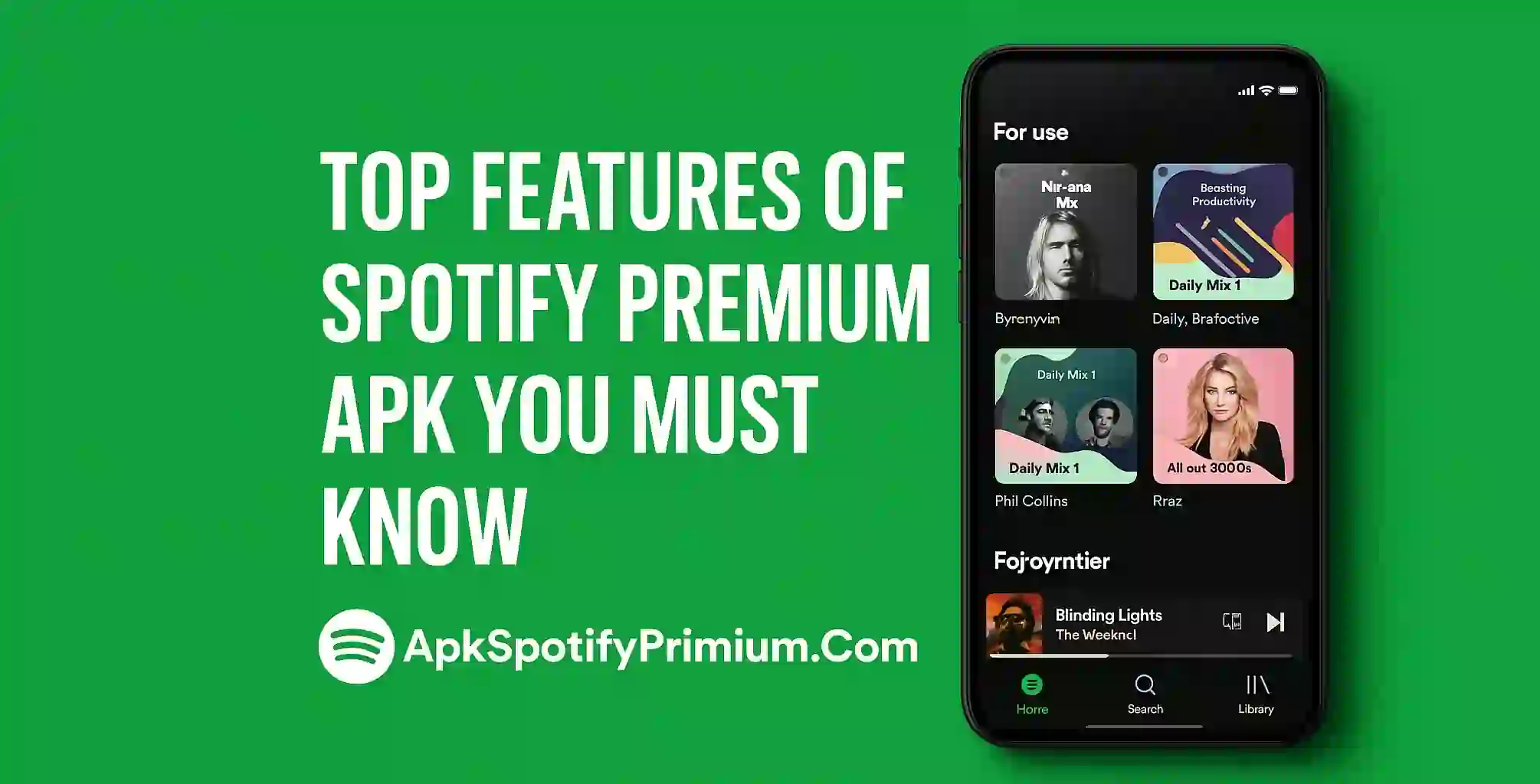 Top Features of Spotify Premium APK You Must Know
