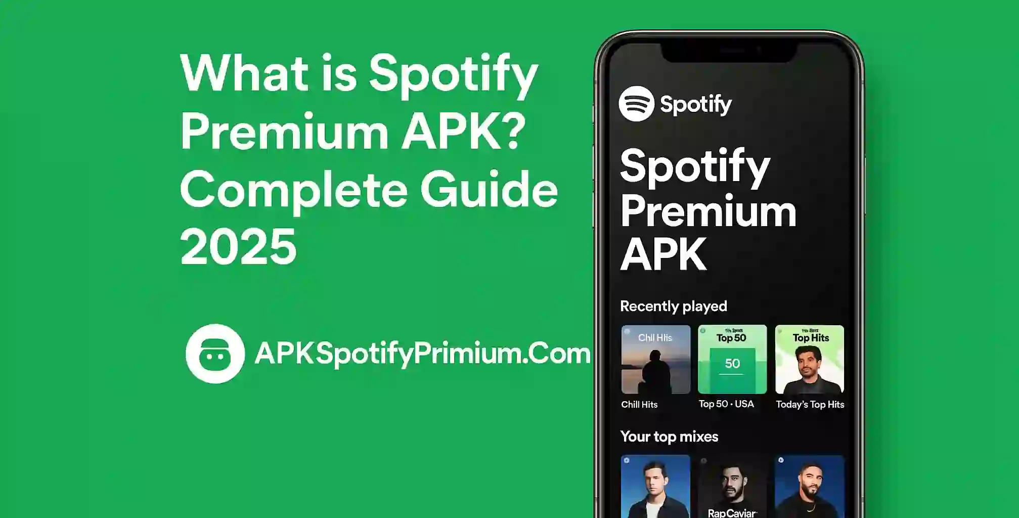 What is Spotify Premium APK? Complete Guide 2025